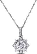 Julianna B. Lab-Grown Diamond Pendant Necklace 14k