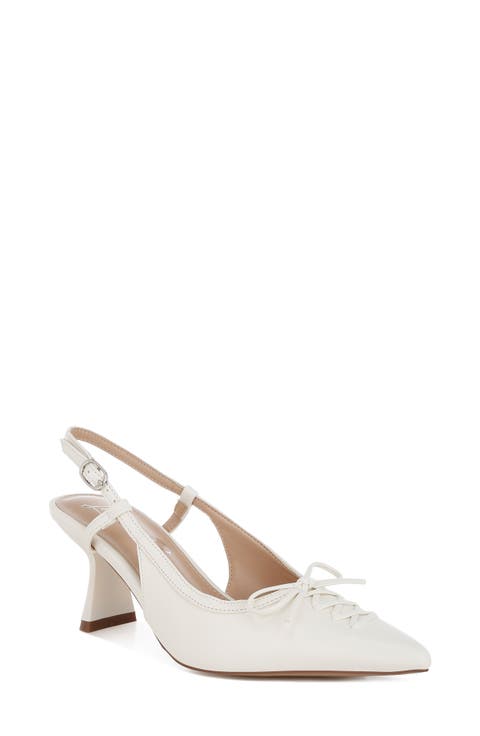 Danvers Pointed Toe Slingback Pump (Women)