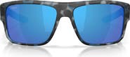 Costa Del Mar Taxman 59mm Polarized Rectangular Sunglasses