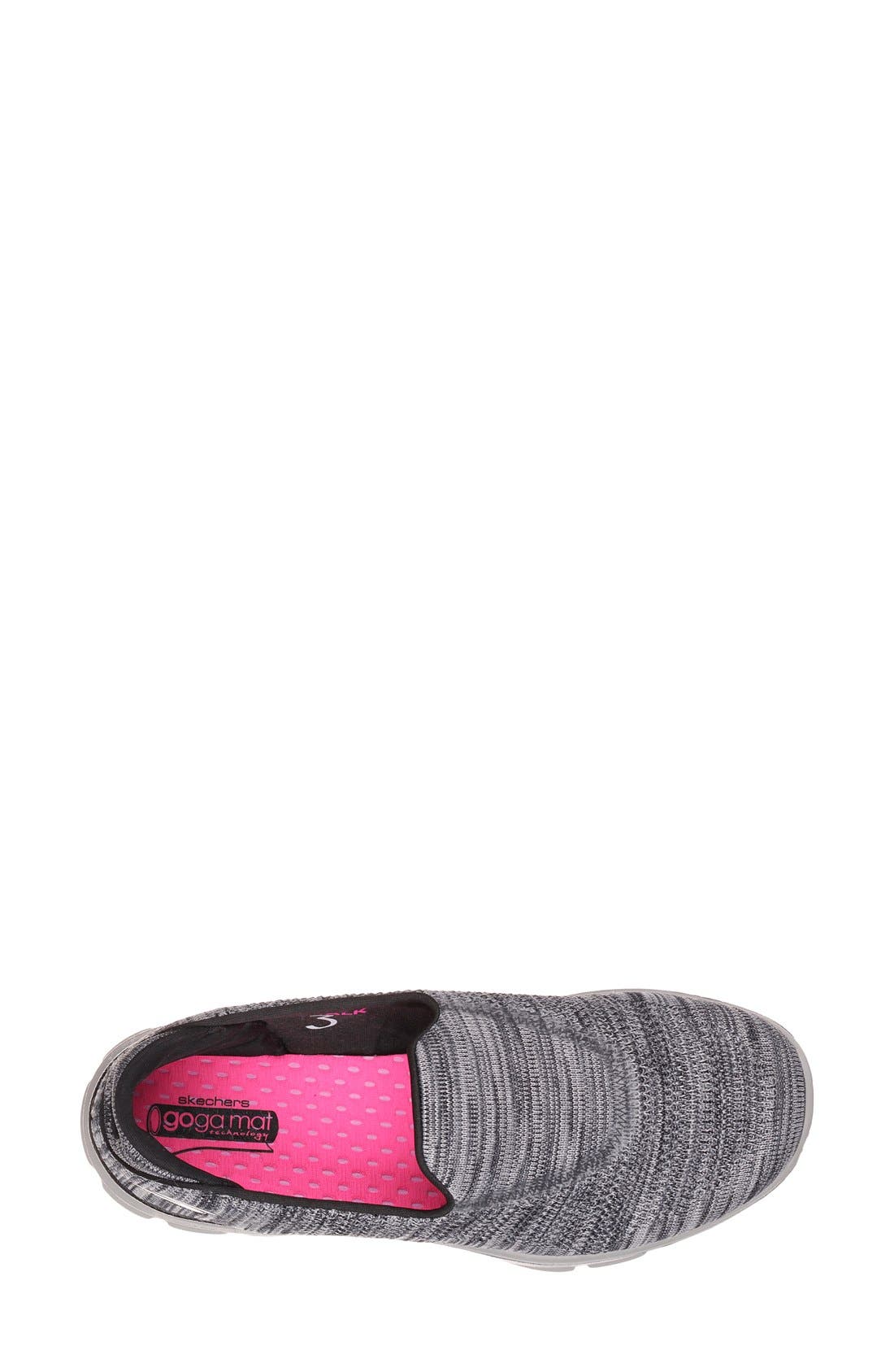 SKECHERS 'GOwalk 3 - FitKnit<sup>™</sup>' Slip-On Walking Shoe, Alternate, color, 