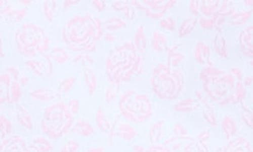 Kissy Kissy Floral Print Ruffle Sleeveless Romper In Pink