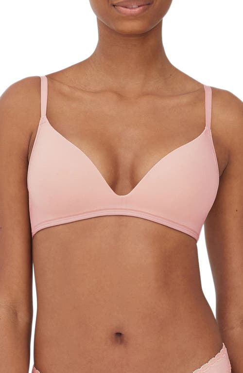 Skarlett Blue Prestige Wireless Push-up Bra In Pink