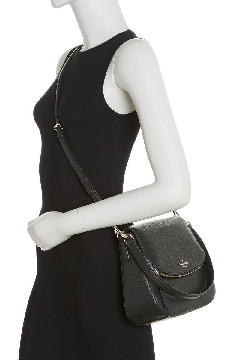 Kate Spade New York jackson medium flap shoulder bag, Alternate, color,