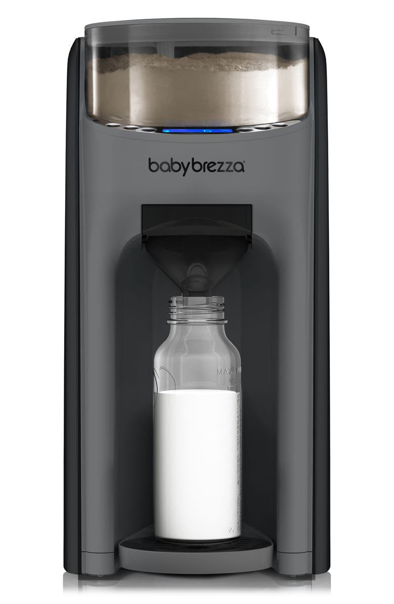 BABY BREZZA Formula Pro Advanced Automatic Formula Maker, Main, color, Charcoal