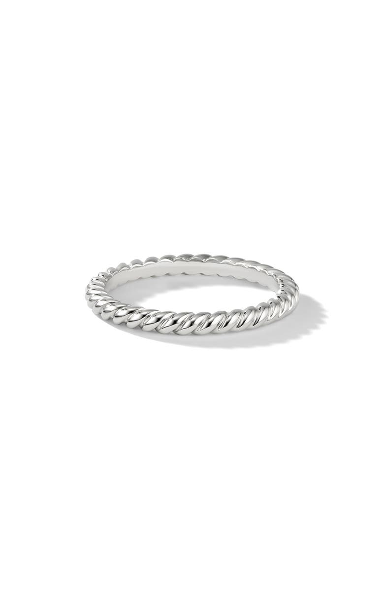 David Yurman DY Unity Cable Band Ring, Main, color,