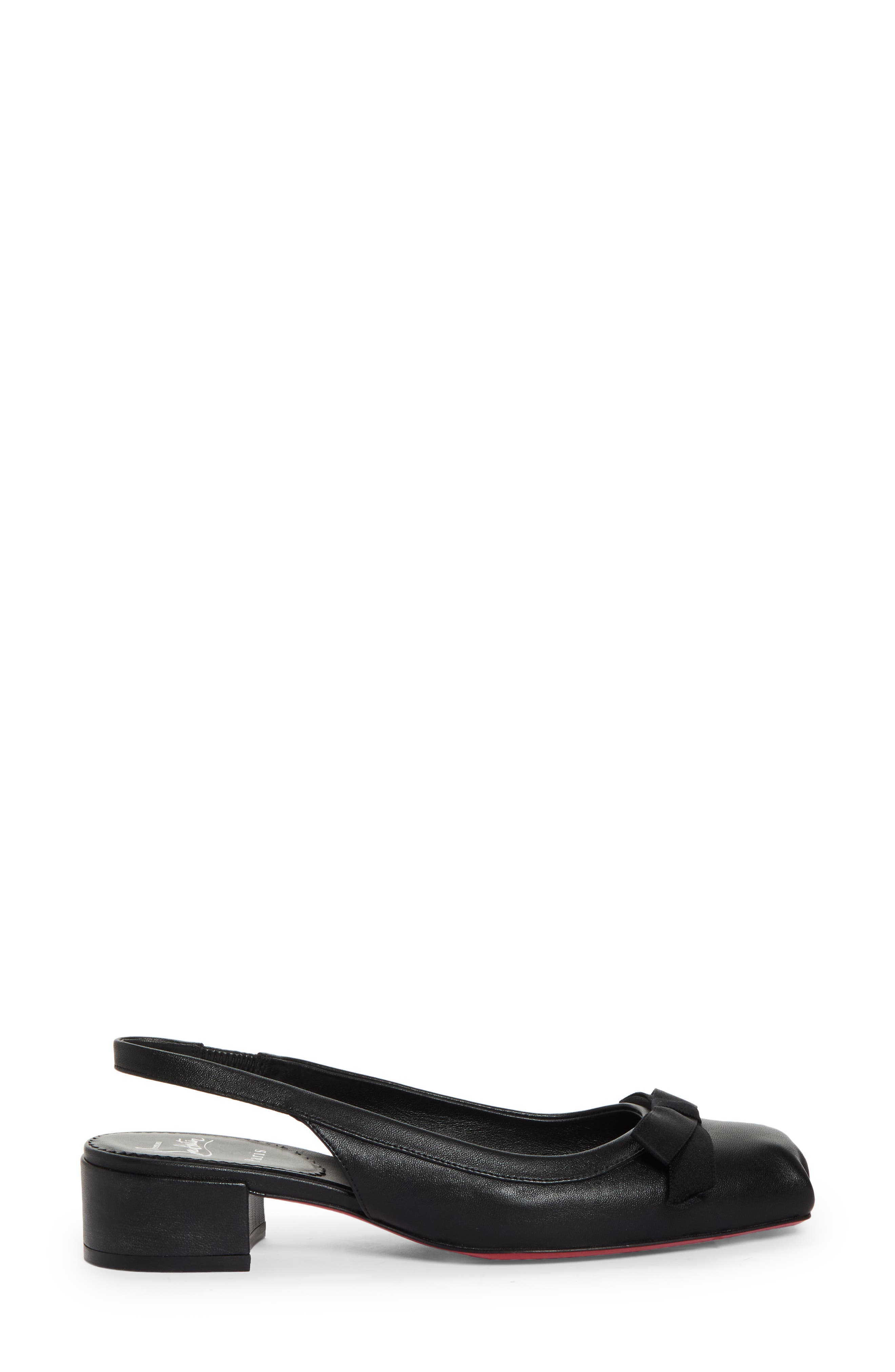 Christian Louboutin Mamaflirt Slingback Pump, Alternate, color, 