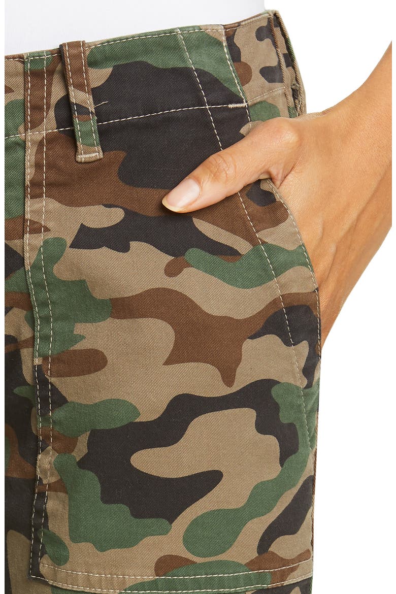 Jenna Camo Print Crop Pants, Alternate, color, COYOTE BROWN CAMOUFLAGE