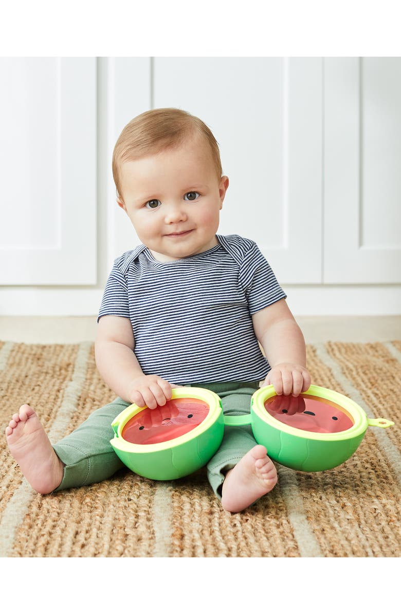 Skip Hop Farmstand Watermelon Drum Toy, Alternate, color, 