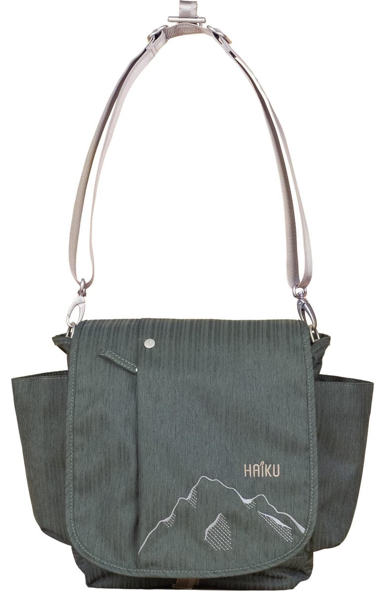 HAIKU To Go Convertible 2.0 Backpack, Alternate, color, Deep Forest