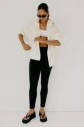 H&M Fitted Ankle-length Pants
