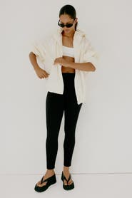 H&M Fitted Ankle-length Pants