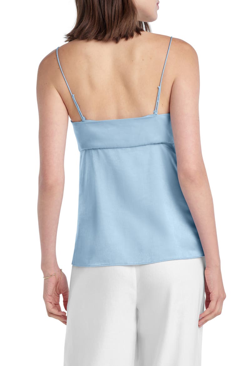 The Caroline Camisole, Alternate, color, SEA BLUE