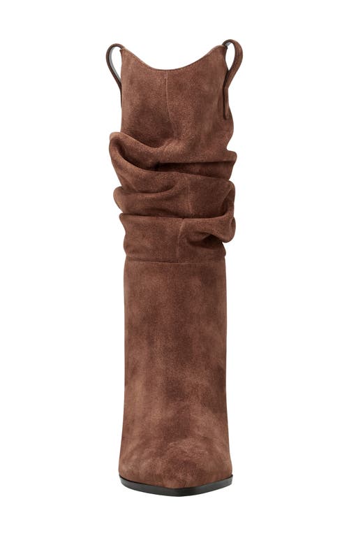 Marc Fisher Ltd Myleea Bootie In Brown