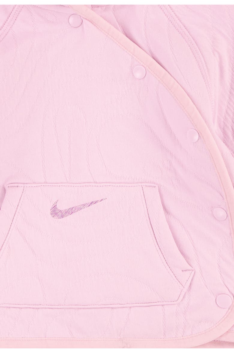 Nike Ready Set Fleece Hoodie 
Leggings Set, Alternate, color, Pink Foam