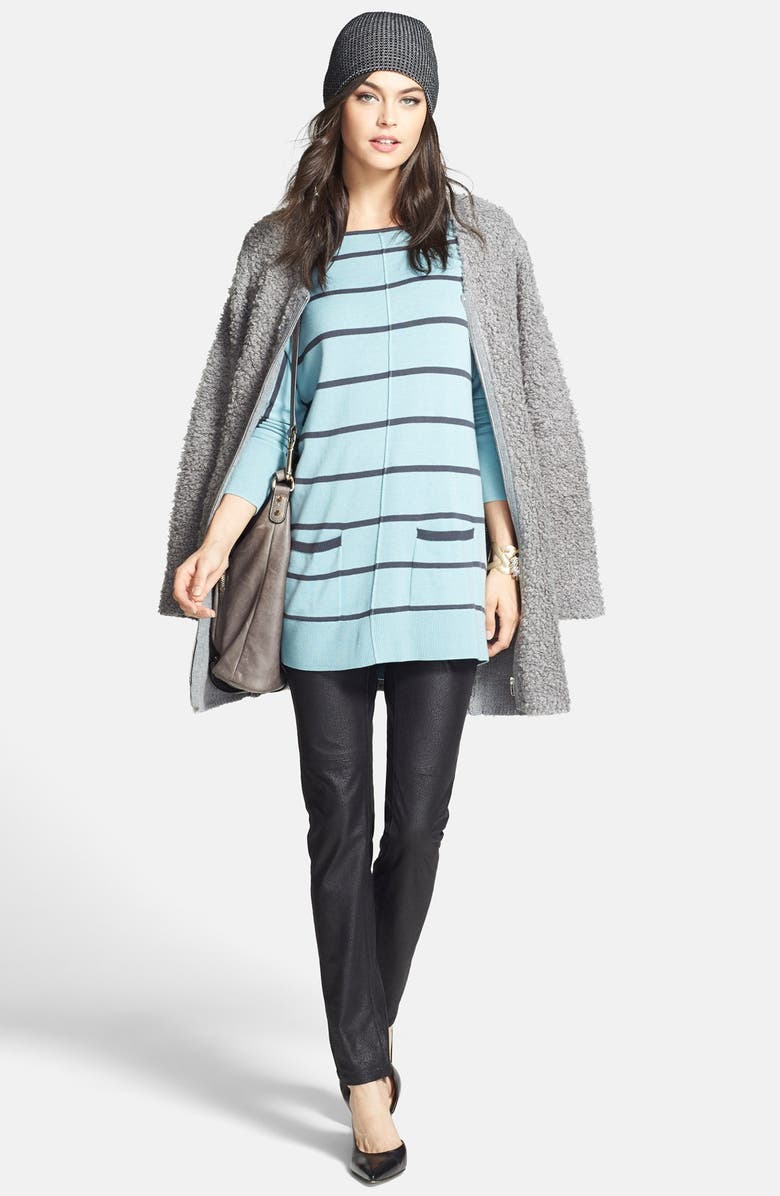 Steve Madden Waffle Knit Beanie, Alternate, color, 