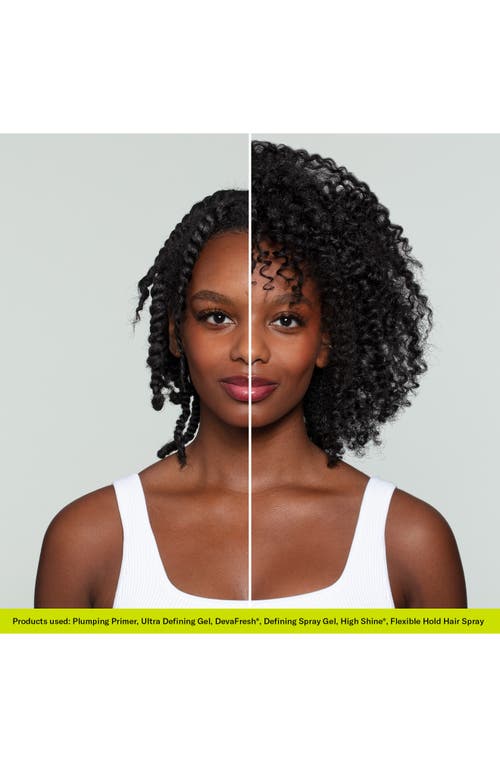 Devacurl Flexible Hold Hairspray In Green