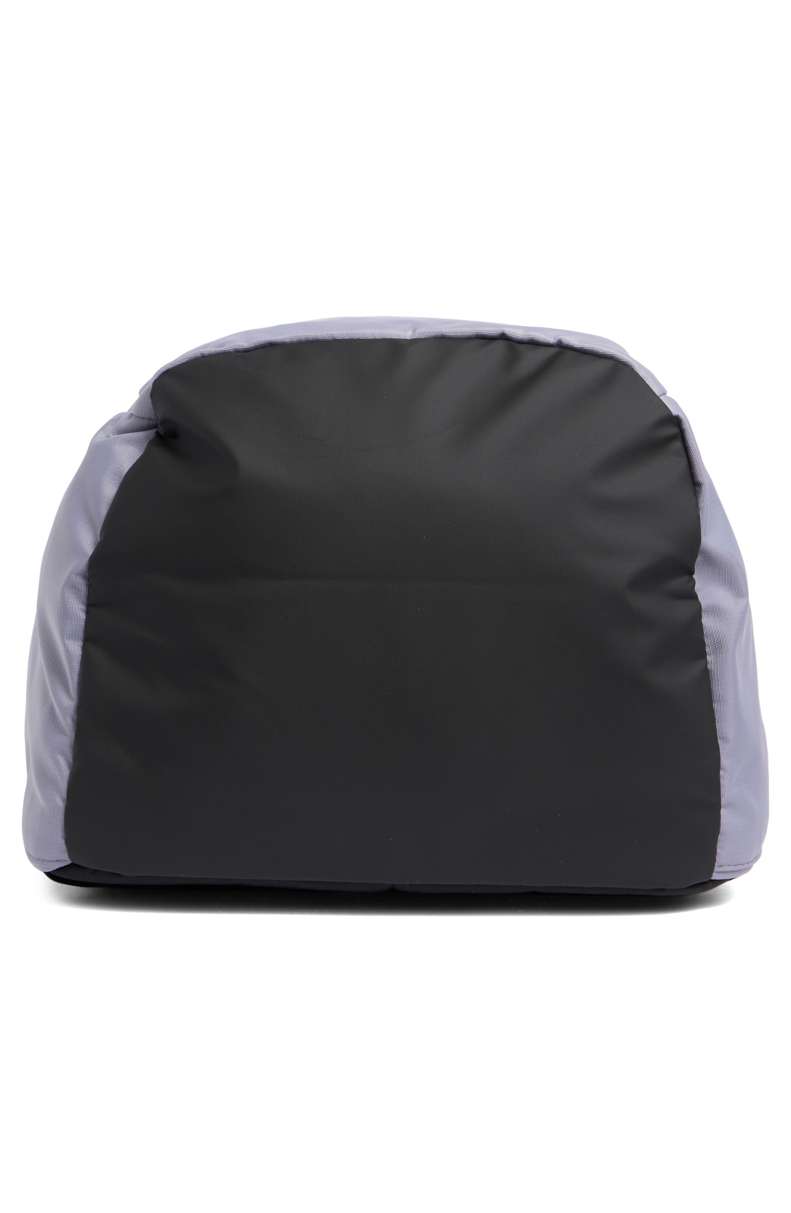 Defender 5 Backpack, Alternate, color, SLATE GREY/ SILVER/ TURBO PINK