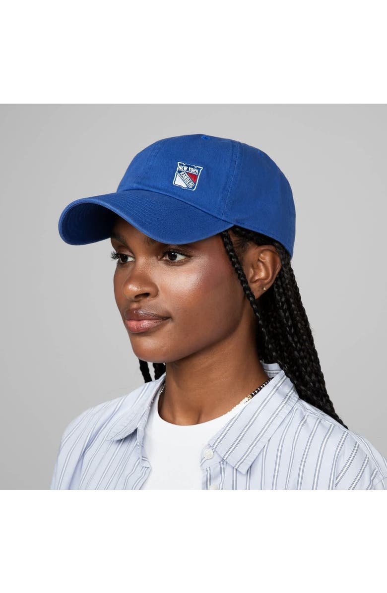 Mitchell 
Ness Women
s Mitchell 
Ness Blue New York Rangers Micro Lefty Adjustable Hat, Alternate, color, Blue
