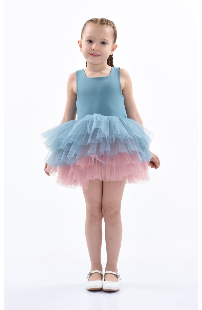 Mimi Tutu Jen Tutu Dress, Main, color, Teal