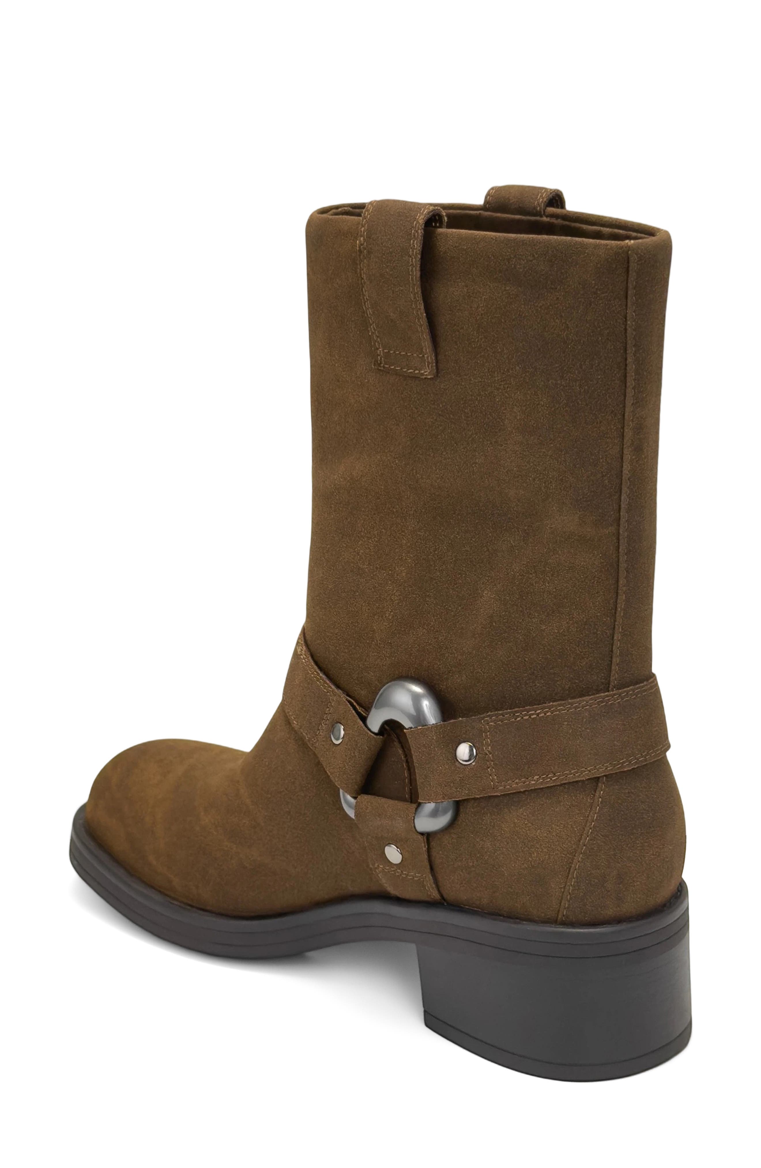 Molto Faux Leather Boot, Alternate, color, FANGO