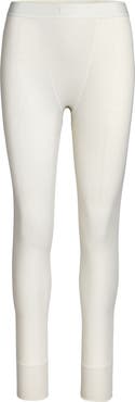SKIMS Stretch Cotton Rib Leggings