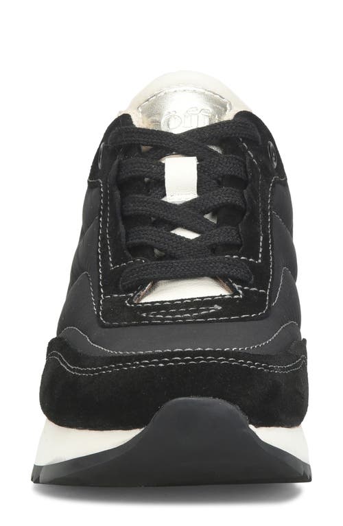 Söfft Jacklyn Sneaker In Black