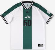 FANATICS Men's Fanatics White New York Jets Football x Football V-Neck Fan Top