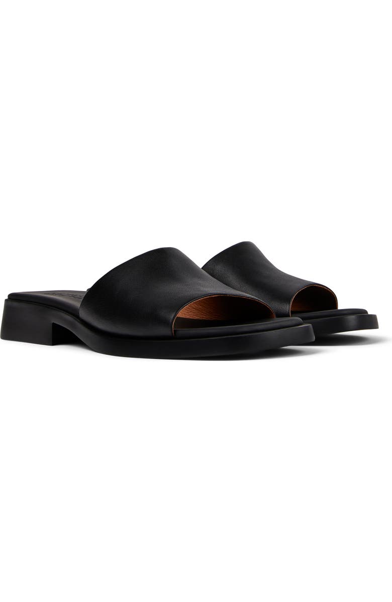 Camper Dana Slide Sandal, Main, color,