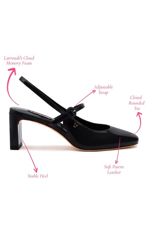 Larroude Larroudé Georgina Pump In Black