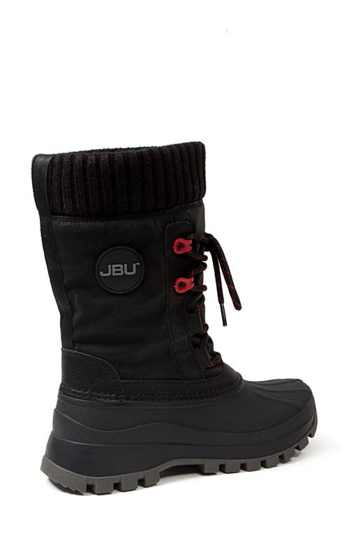 Jambu Fayth Waterproof Snow Boot In Black