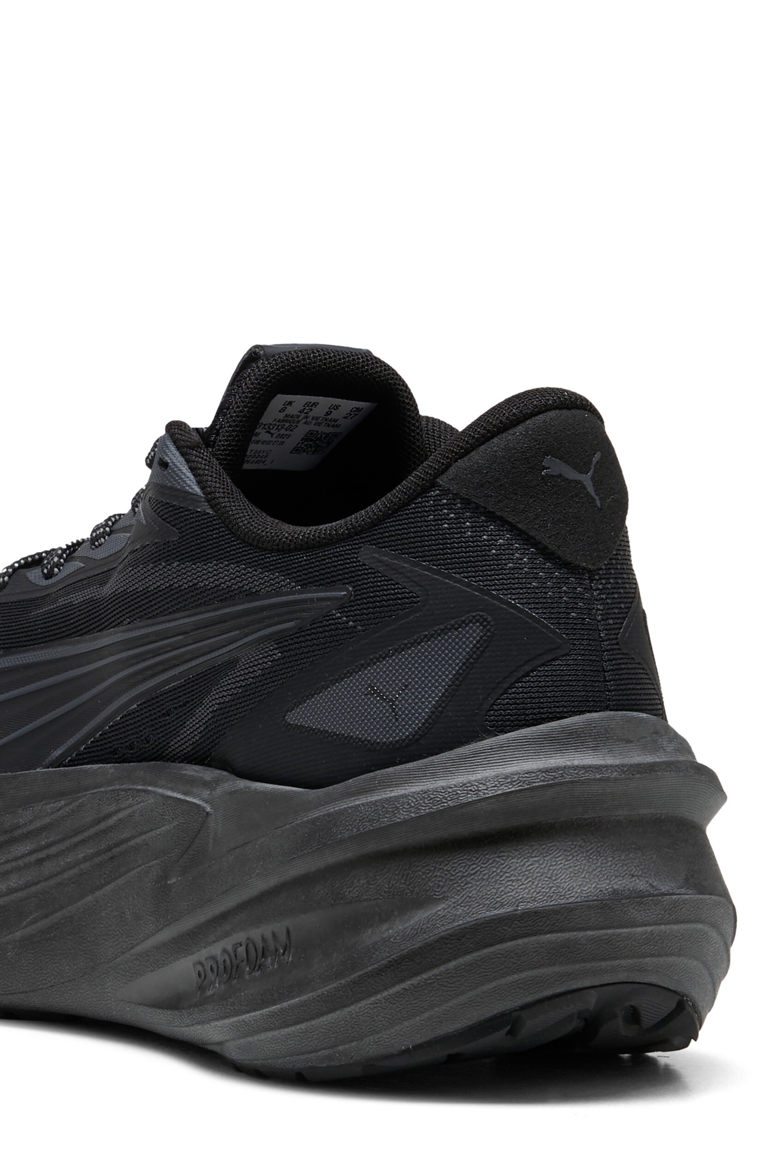 Maxima Pro Running Shoe, Alternate, color, PUMA BLACK