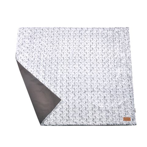 Luxe Snuggle Throw Water Resistant Pet Blanket