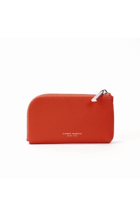 London Fashionable Versatile Zipped Pouch Wallet Keyring Accessory