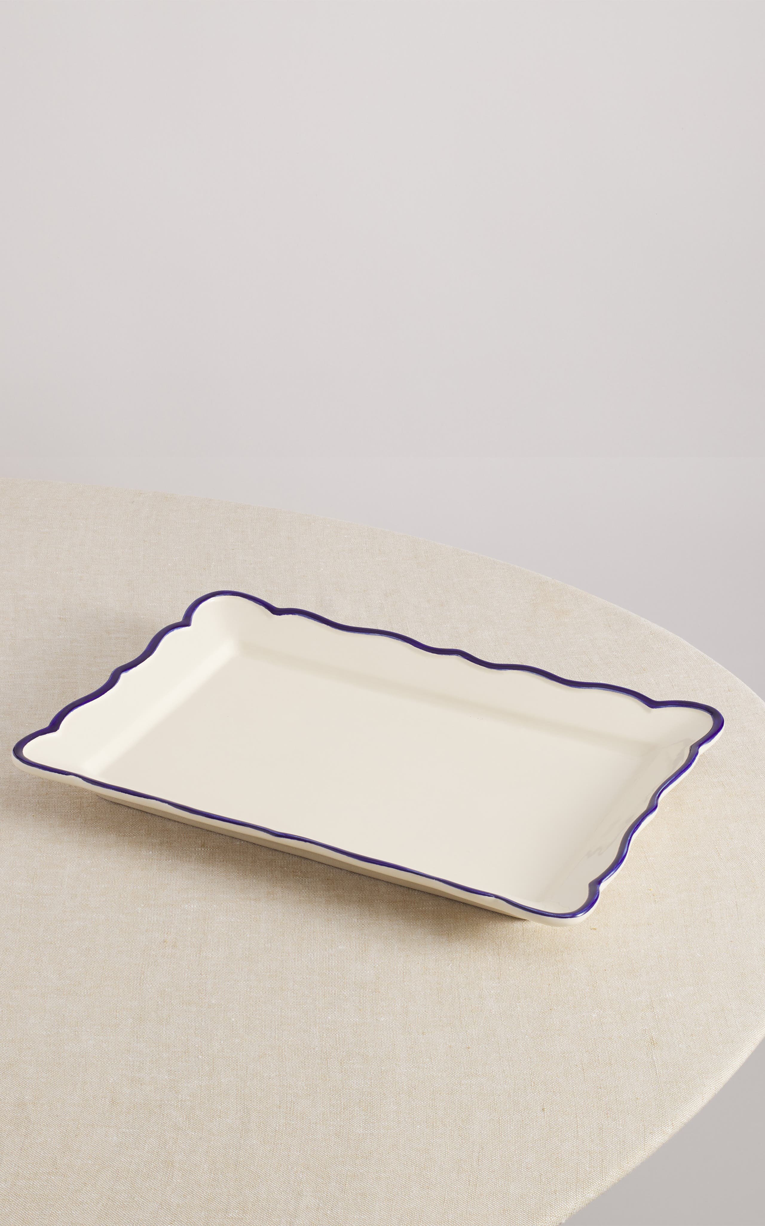 Maison Madison Home Rectangular Platter 15,4'' x 11'' - Jane
