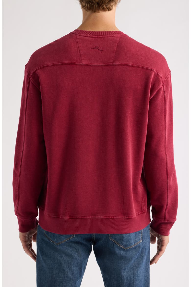 Cirrus Breeze Sweatshirt, Alternate, color, RHUMBA