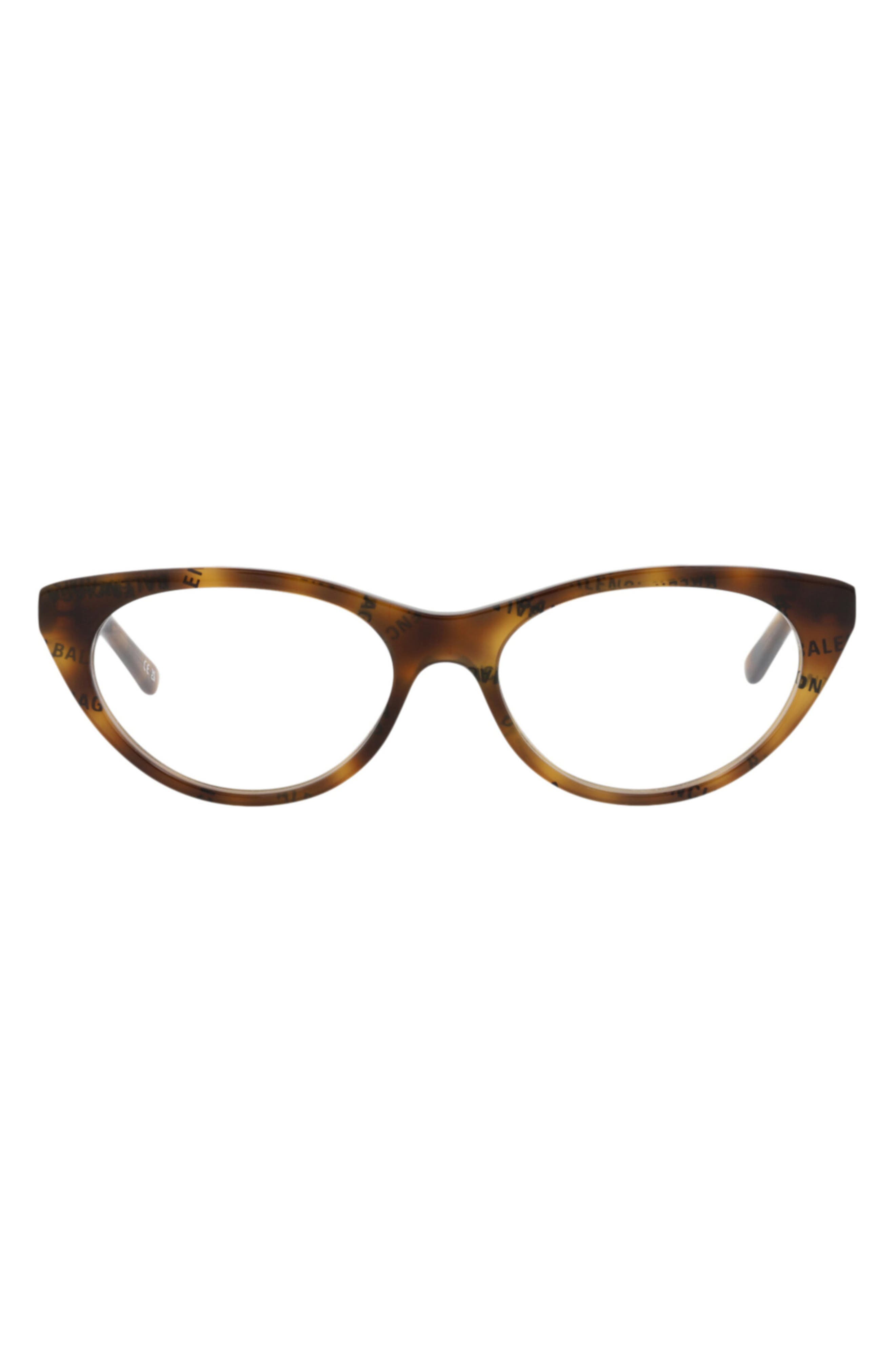 Balenciaga 52mm Cat Eye Optical Glasses