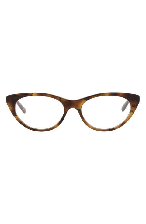 52mm Cat Eye Optical Glasses