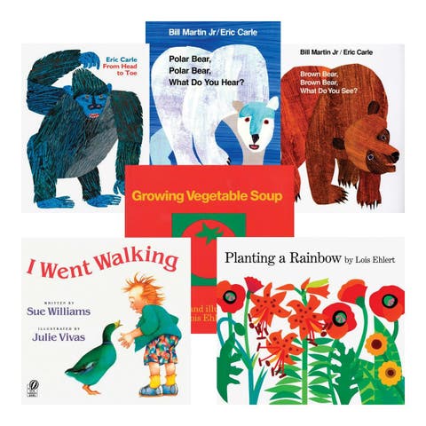 Children's Favorite Big Books - Set of 6