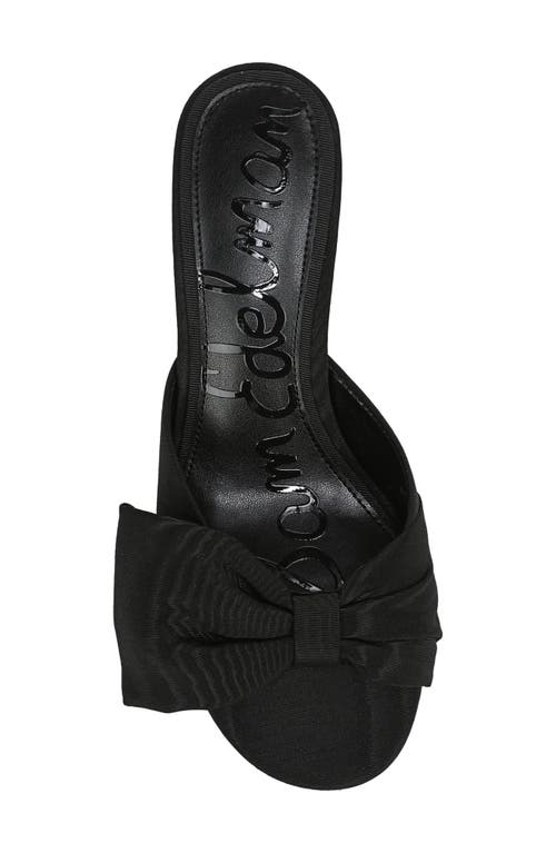 Sam Edelman Ragan Sandal In Black