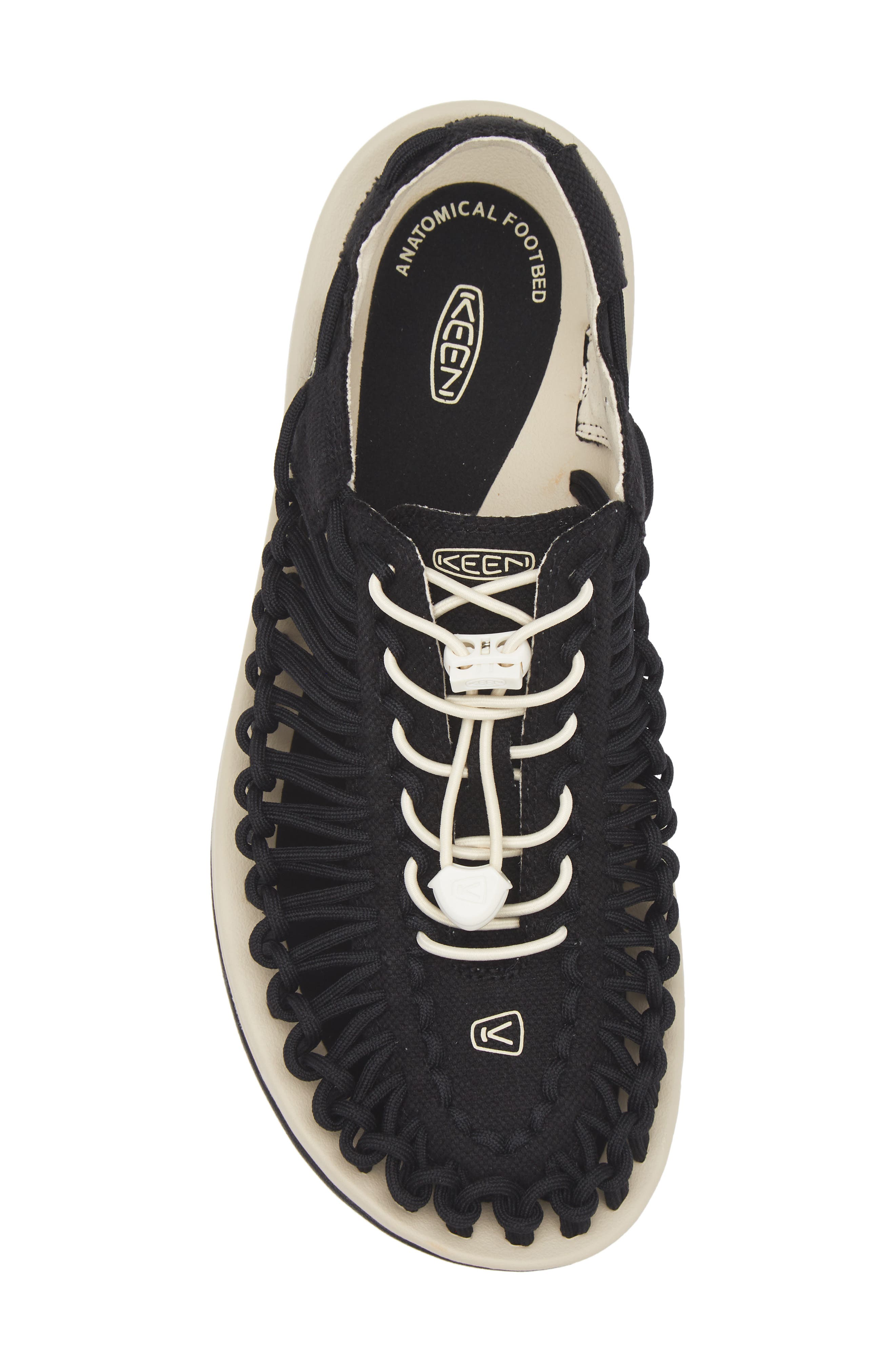 KEEN Uneek Slingback Drawcord Sandal, Alternate, color, 