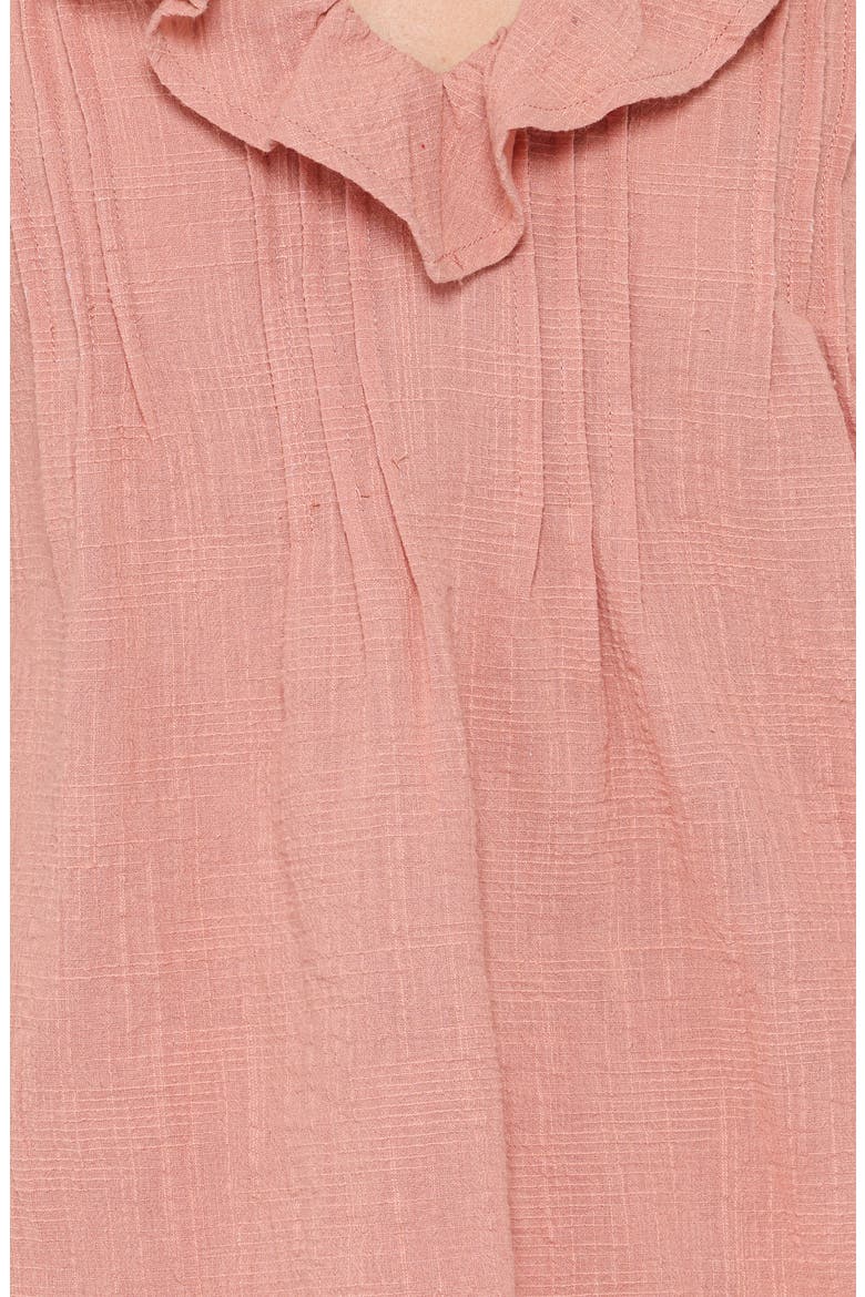 Felicity Cotton Gauze Shirt & Shorts Set, Alternate, color, DUSTY ROSE