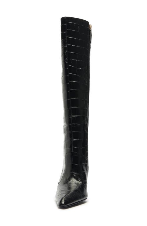 SCHUTZ SCHUTZ CIARA POINTED TOE KNEE HIGH BOOT 