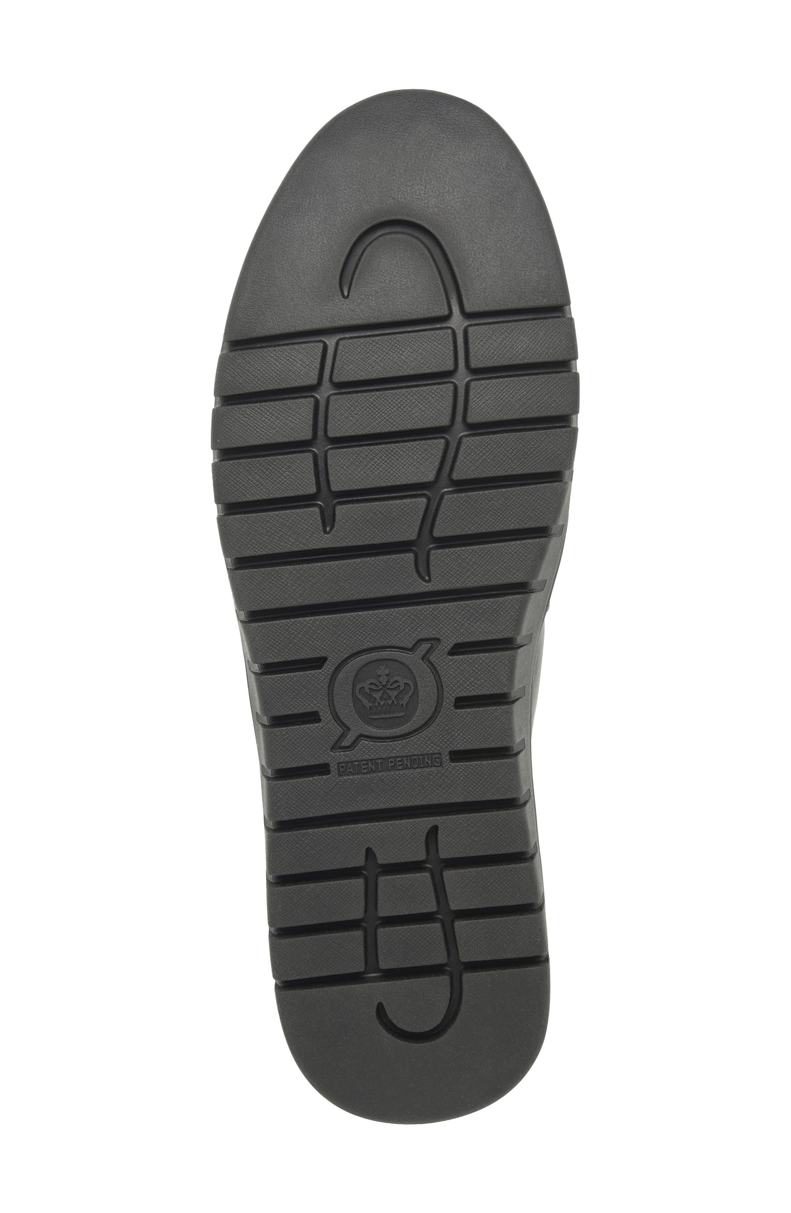 Børn Mary Jane Flat, Alternate, color, Black Leather