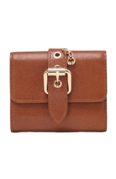 Miss M Smooth Leather Wallet