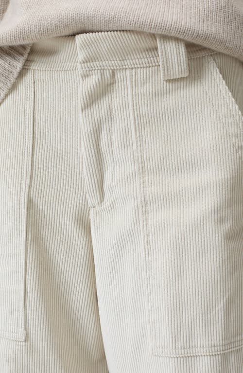 Closed Rhannon Cotton Corduroy Pants In Neutral