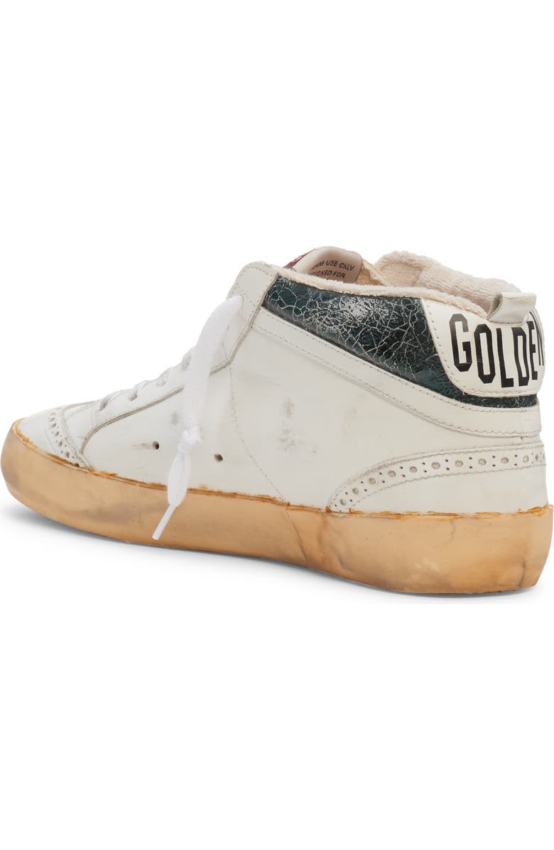 Golden Goose Mid Star Sneaker, Alternate, color,