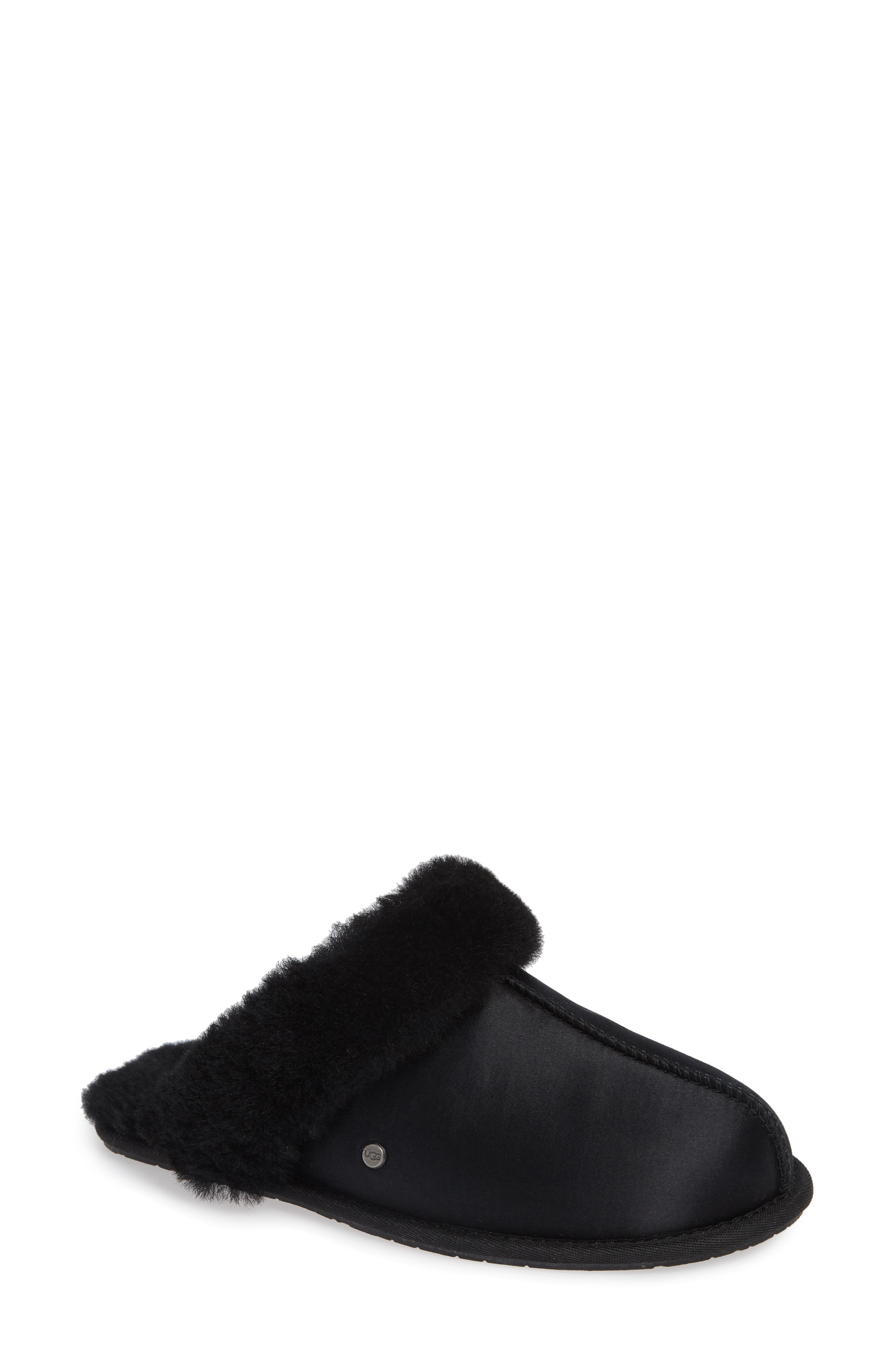 UGG<sup>®</sup> Scuffette II Satin Slipper, Main, color, 