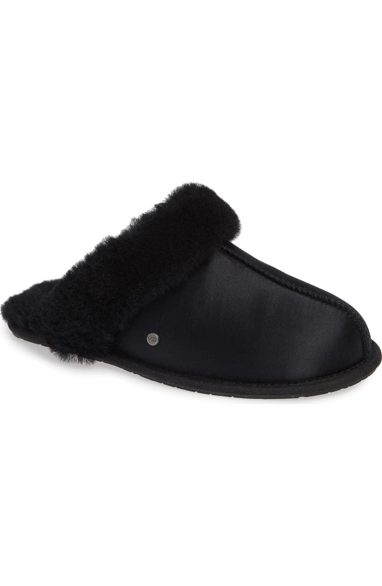 UGG<sup>®</sup> Scuffette II Satin Slipper, Main, color,