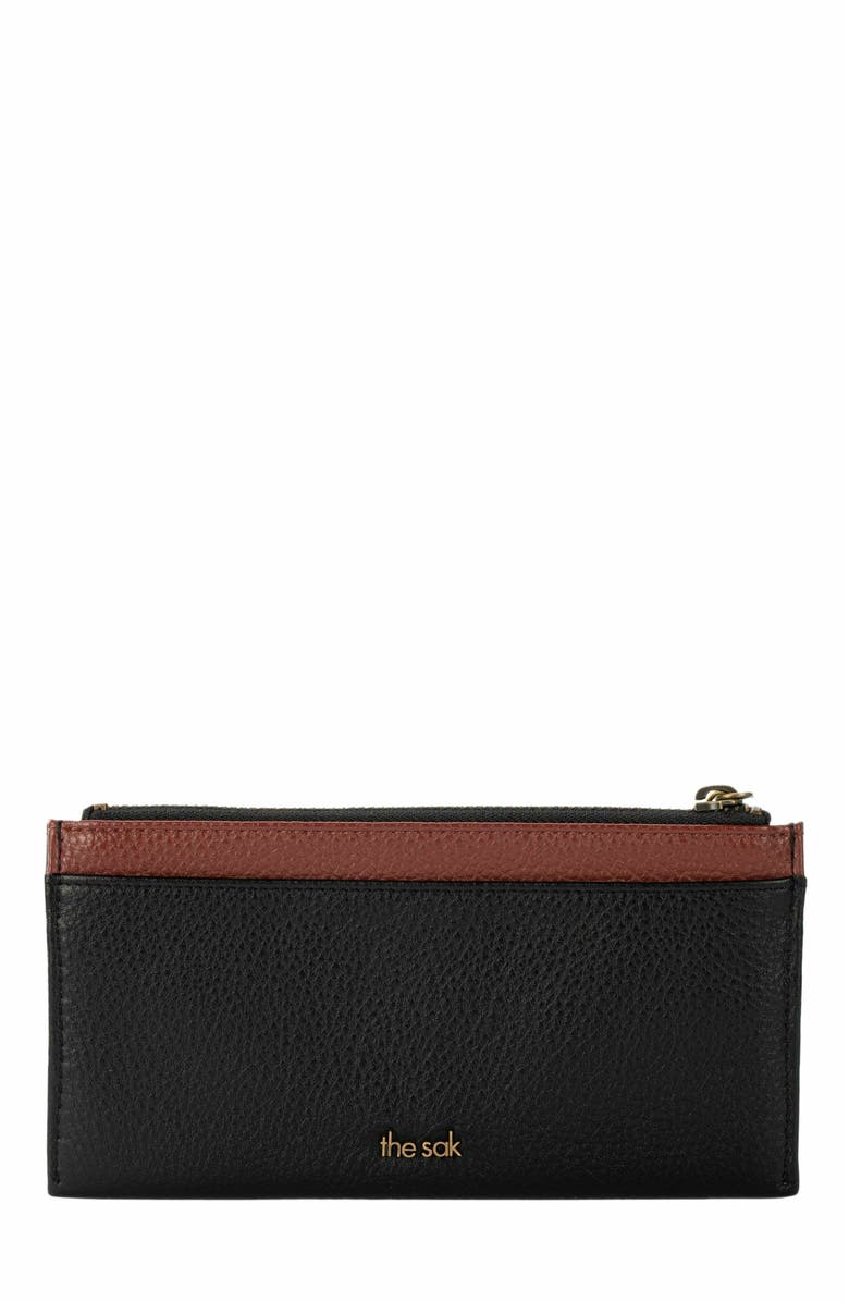 The Sak Neva Large Card Wallet, Alternate, color, Black Block
