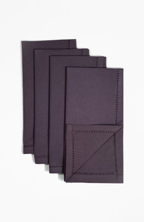 The Heroines Dinner Napkins - Set of Four